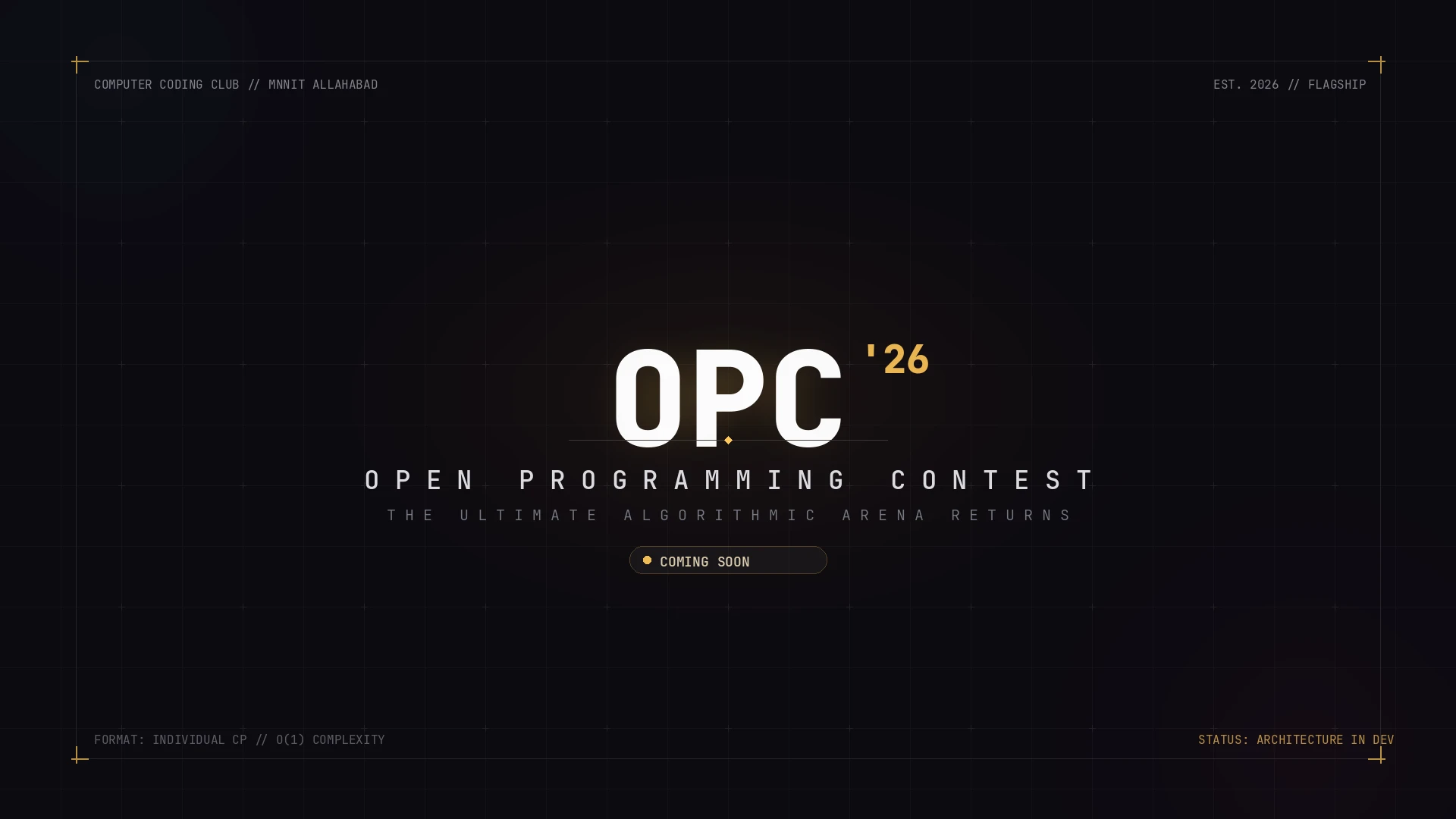 OPC 2026