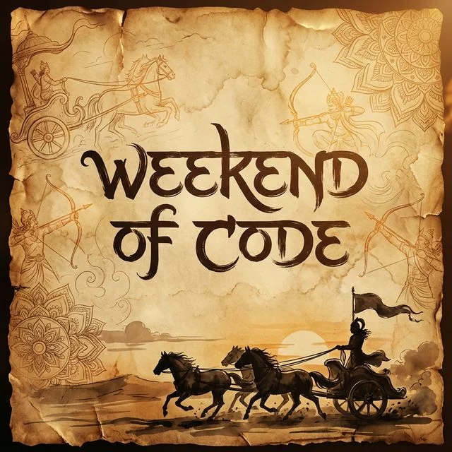 Weekend of Code 2026
